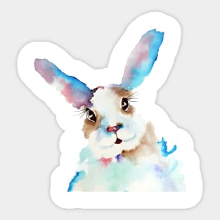 Blue Buns Sticker